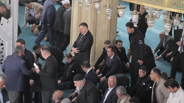 İçişleri Bakanı Mustafa Çiftçi Tatvan'da