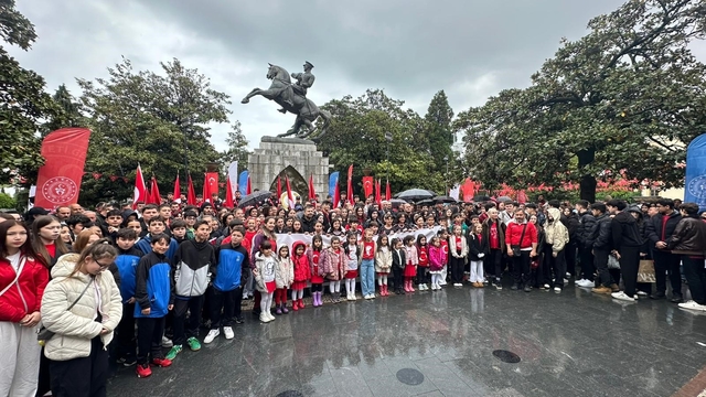 'Gençlik Haftası' kutlamaları Samsun'da başladı