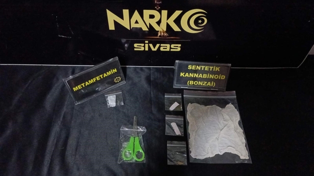 Sivas'ta 3 uyuşturucu taciri tutuklandı