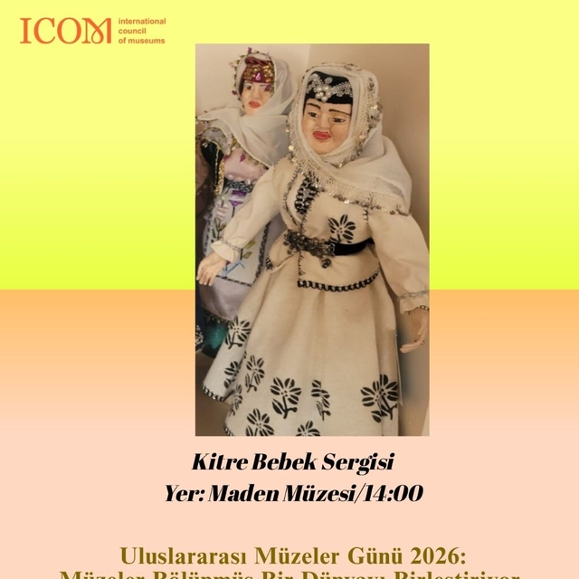 Zonguldak Maden Müzesi'nde "Kitre Bebek" sergisi açılıyor