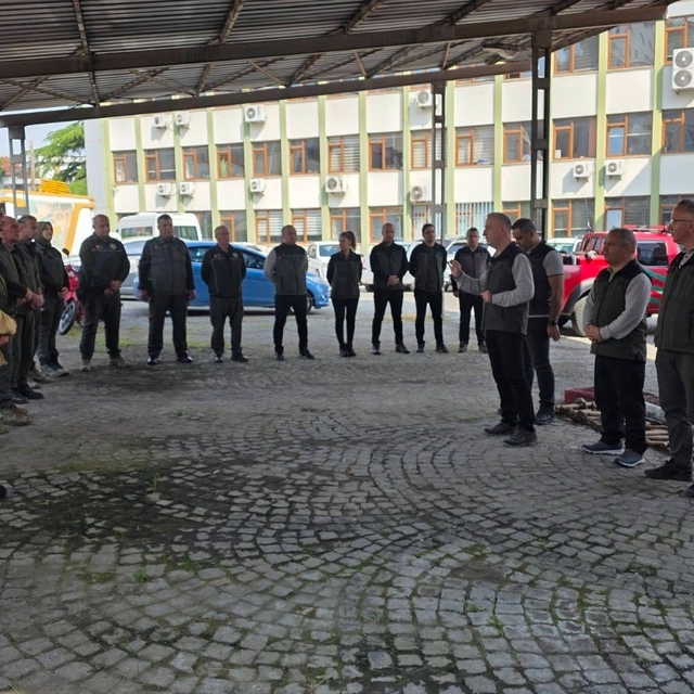 Zonguldak'ta orman yangınına karşı işbaşı eğitimleri sürüyor