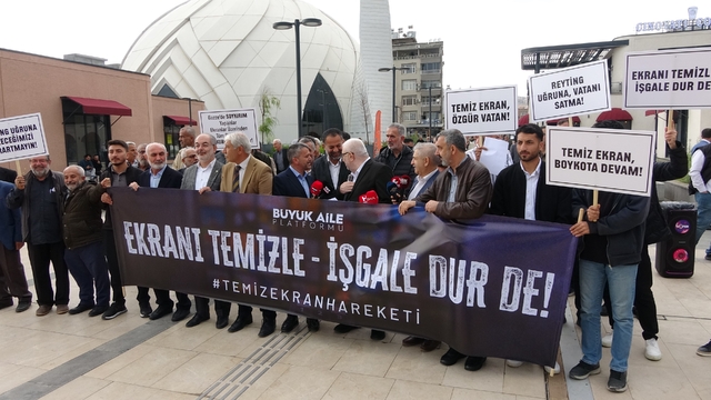 Adıyaman'da ekranlara dikkat çekildi