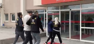 Havalimanına ait tabanca ve mermi çalan hırsızlar yakalandı