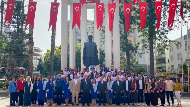 Kumluca'da hemşirelik haftası kutlandı