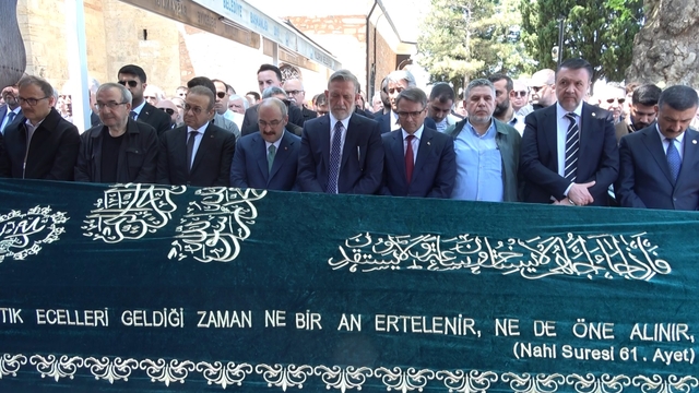 Eski BTSO Başkanı Mehmet Şener toprağa verildi