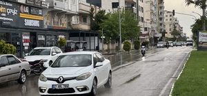 Kahramanmaraş ve Kilis'te sağanak etkili oldu