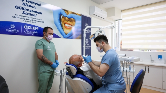 Germencik Ağız ve Diş Sağlığı Polikliniği hizmete başladı