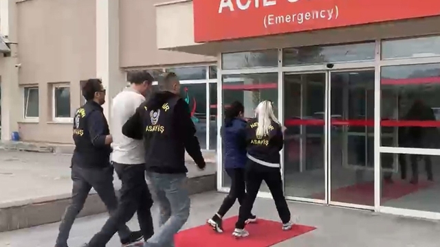 Havalimanına ait tabanca ve mermi çalan hırsızlar yakalandı