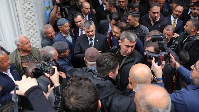 İçişleri Bakanı Mustafa Çiftçi, Bitlis'te ziyaretlerde bulundu