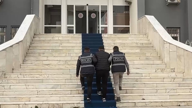 Iğdır'da uyuşturucu hükümlüsü kaçarken yakalandı