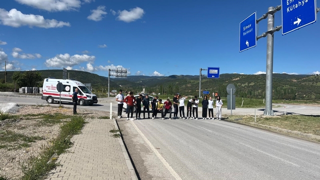 Hisarcık'ta Atatürk Koşusu düzenlendi