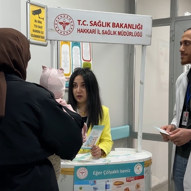 Yüksekova'da "sessiz tehlike" mesaisi: Her 100 kişiden biri risk altında