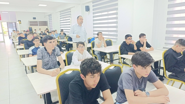Afyonkarahisar'da 'Teknoloji Bağımlılığı' konulu semineri