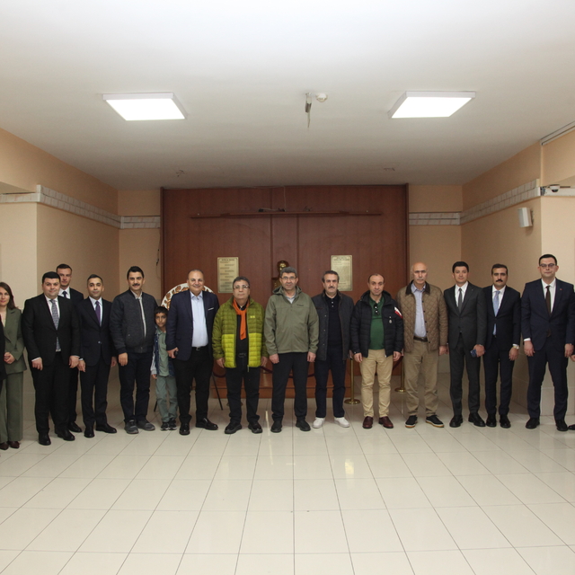 HSK Başkanvekili Aydoğdu ve beraberindeki heyetten Ahlat Adliyesi'ne ziyare...