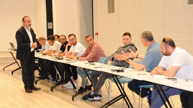 Hayvancılık sektörü istişare toplantısı yapıldı
