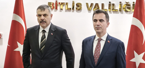Bakan Çiftçi, Bitlis'te