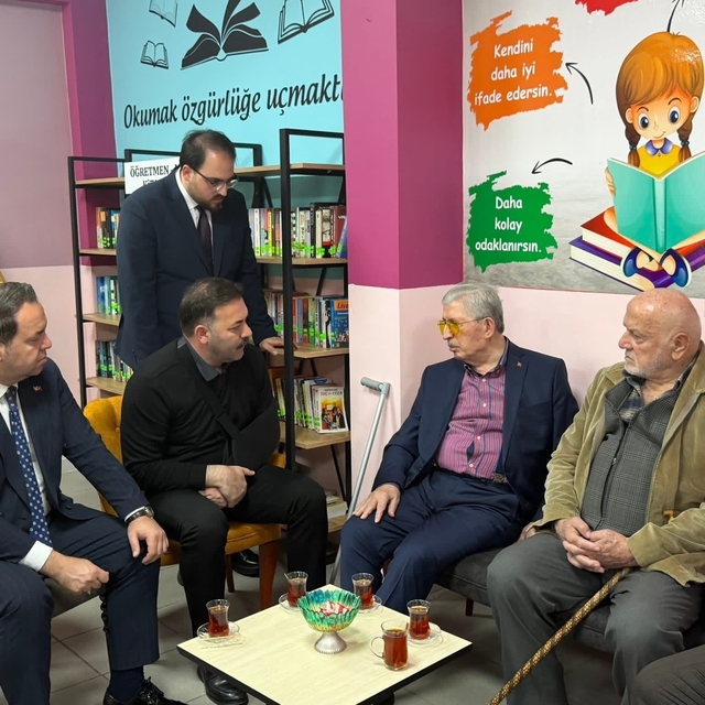 Cumhurbaşkanlığı Yüksek İstişare Kurulu Üyesi Köksal Toptan, Zonguldak'a ge...