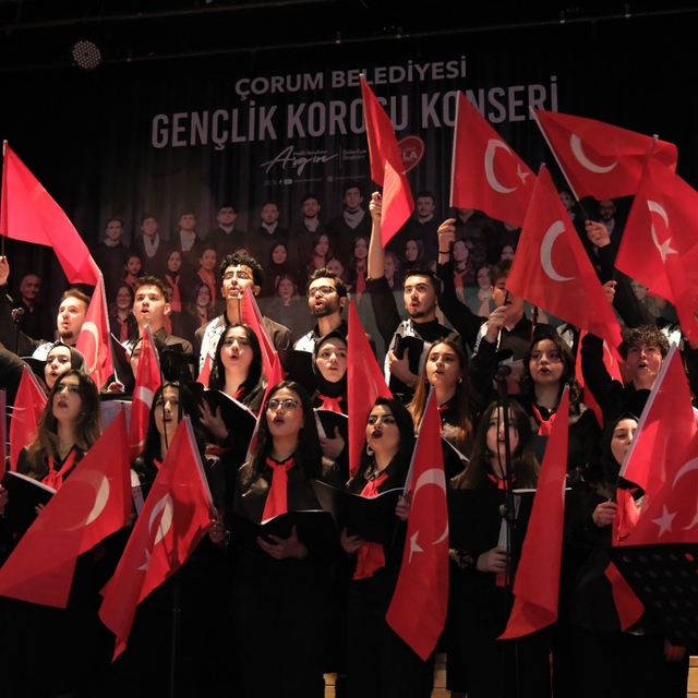 Çorum Belediyesi'nden 19 Mayıs'a özel gençlik konseri