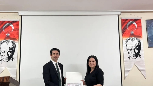 Suşehri Timur Karabal MYO'da bankacılık konulu söyleşisi düzenlendi