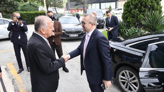 Merkez Bankası Başkanı Karahan'dan KSO'ya ziyaret