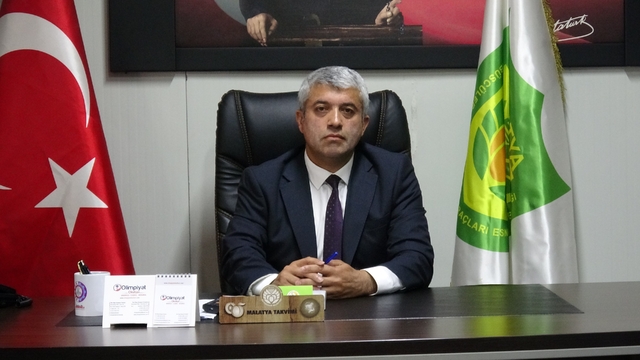 Malatya'da minibüsçü esnafından Yeşilyurtspor'a destek