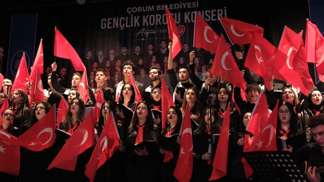 Çorum Belediyesi'nden 19 Mayıs'a özel gençlik konseri