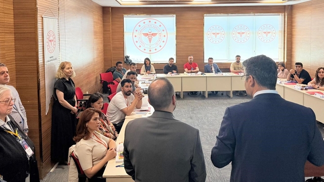 Mardin'de HAP eğitim gerçekleştirildi