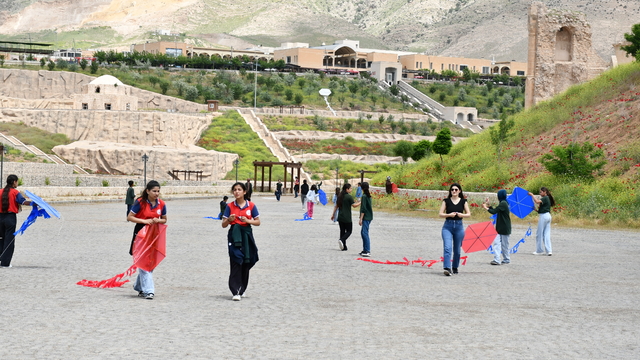 Hasankeyf'te "Havacılık Festivali" düzenlendi