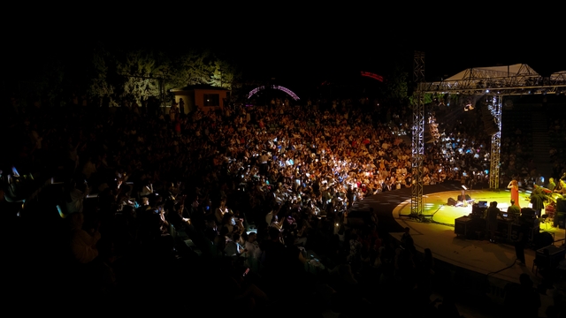Adana'daki Mimar Sinan ve Merkez Park amfilerinde 37 etkinlik düzenlenecek