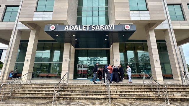 Trabzon'da eşini öldürüp bekçiyi yaralayan sanığa ağırlaştırılmış müebbet