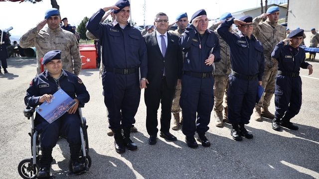 Çorum ve Sinop'ta engelliler bir günlük temsili askerlik yaptı