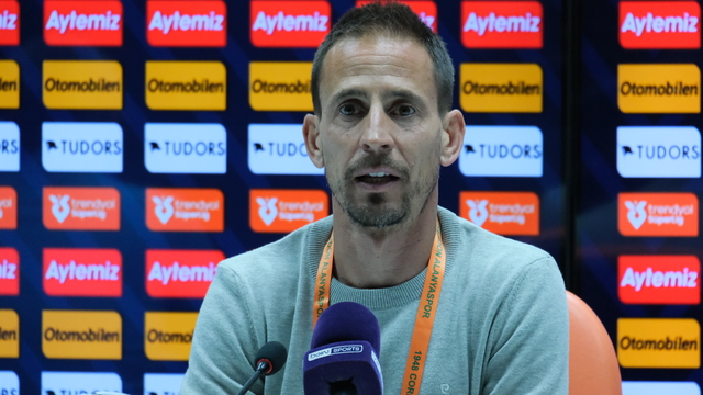 Corendon Alanyaspor'da Pereira ile devam kararı