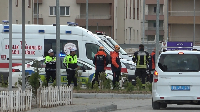 Aksaray'da cezaevinde tatbikat alarmı