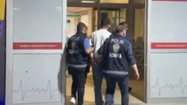 Konya'da hırsızlık olaylarına karışan 5 kişi tutuklandı