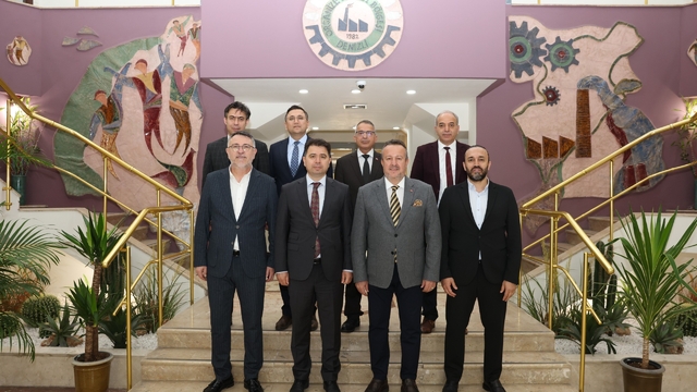 Yaymanoğlu; "Kamu kurumlarıyla kurulan güçlü iletişimin sanayiye önemli katkılar sağladı"