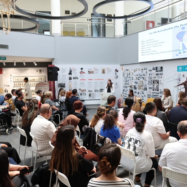 Nilüfer'de "Engelsiz Yaşam Sağlık ve Spor" semineri