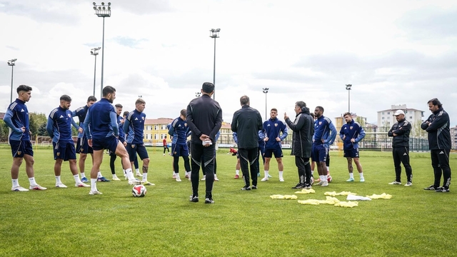 Zecorner Kayserispor, TÜMOSAN Konyaspor maçının hazırlıklarını sürdürüyor