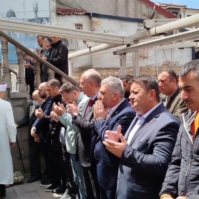Hayatını kaybeden madenci son yolculuğuna uğurlandı