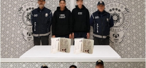Bayburt'ta 5 düzensiz göçmen yakalandı