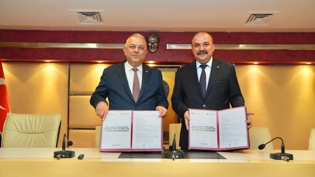 Safranbolu ve Düzce arasında kardeş oda protokolü imzalandı
