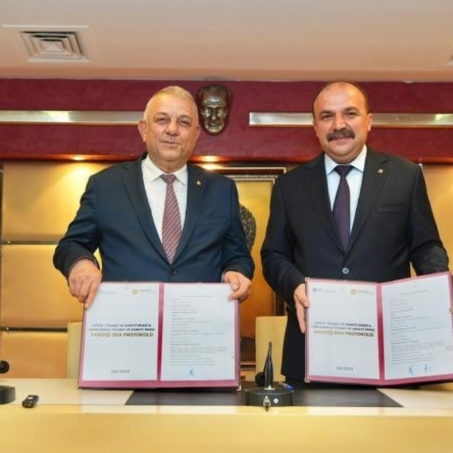 Safranbolu ve Düzce arasında kardeş oda protokolü imzalandı