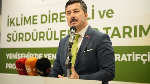 Yenişehir'de tarımda dijital dönüşüm