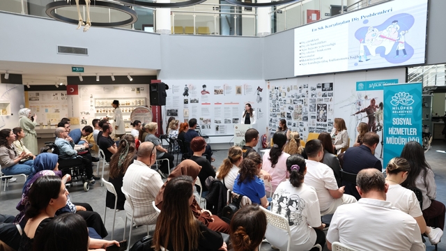 Nilüfer'de "Engelsiz Yaşam Sağlık ve Spor" semineri