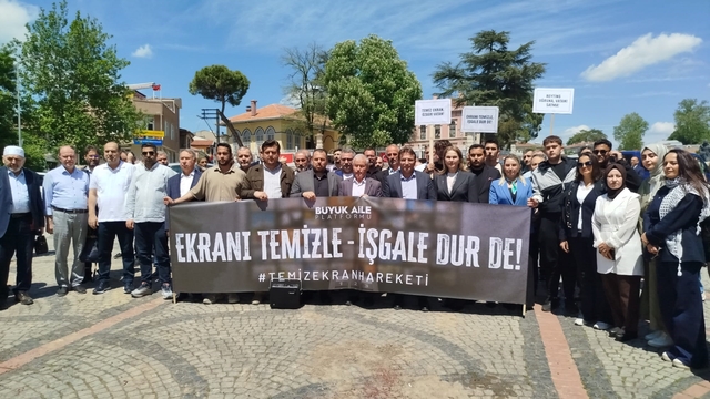 Edirne'de 'temiz ekran' çağrısı