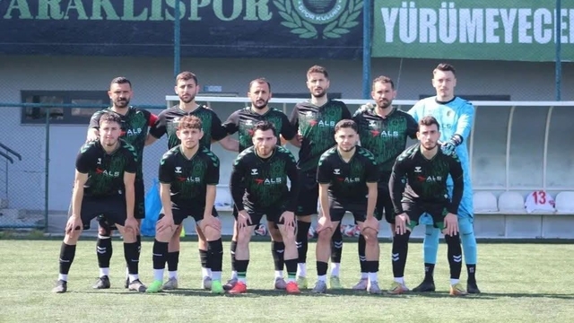 Araklıspor'da tarihi cezaya tepki