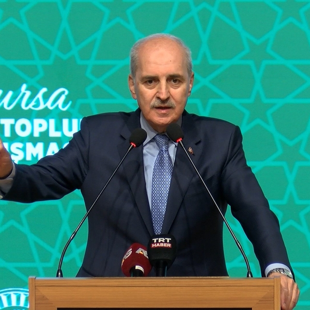 TBMM Başkanı Kurtulmuş: Vahşi kapitalizmin elinde gaddar bir ekonomik silah...