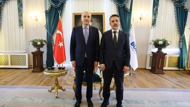 TBMM Başkanı Kurtulmuş, "Bursa Sivil Toplum Buluşması Programı"nda konuştu: