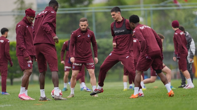 Trabzonspor'da Natura Dünyası Gençlerbirliği maçının hazırlıkları başladı