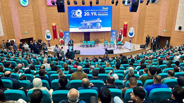 İçişleri Bakan Yardımcısı Bülent Turan, Kırşehir'de konuştu:
