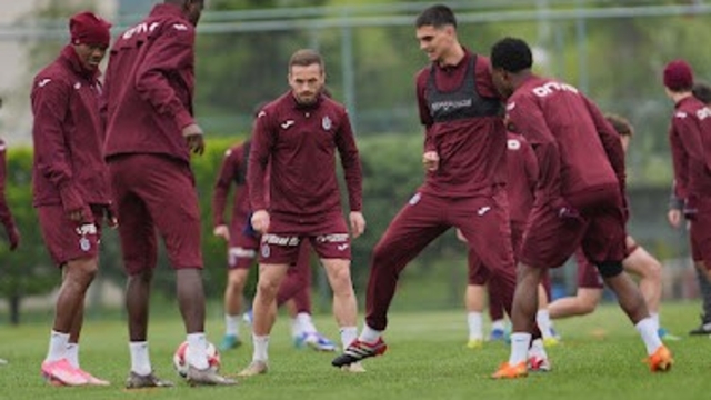 Trabzonspor, Gençlerbirliği maçı hazırlıklarına başladı